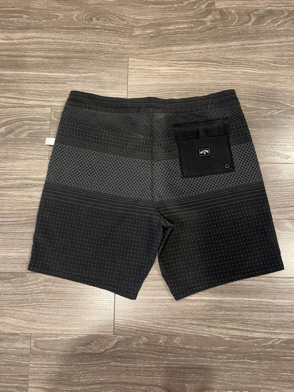 Billabong Black Gradient Microdot Board Shorts